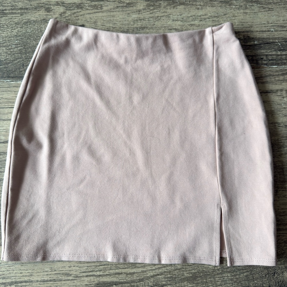 Pink Women's Mini Skirt